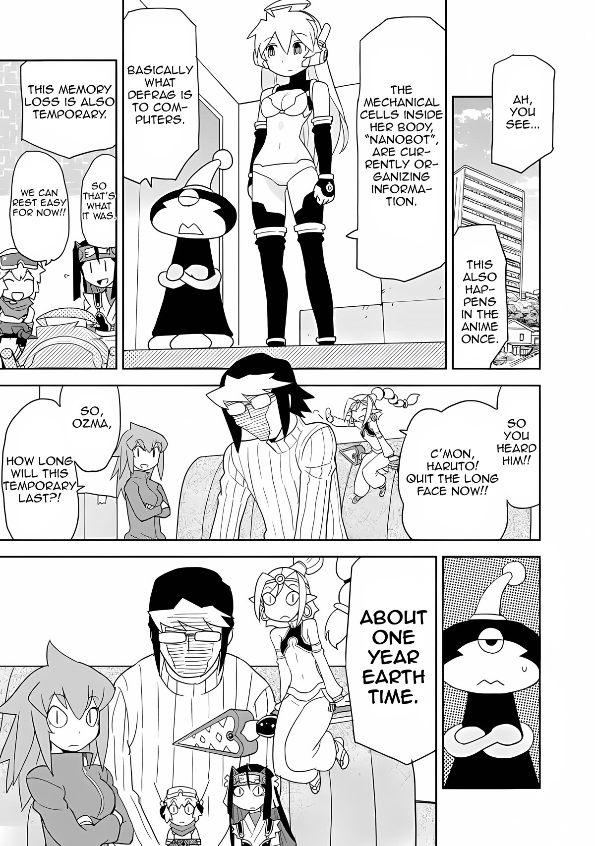Choukadou Girls Chapter 28 - Page 3