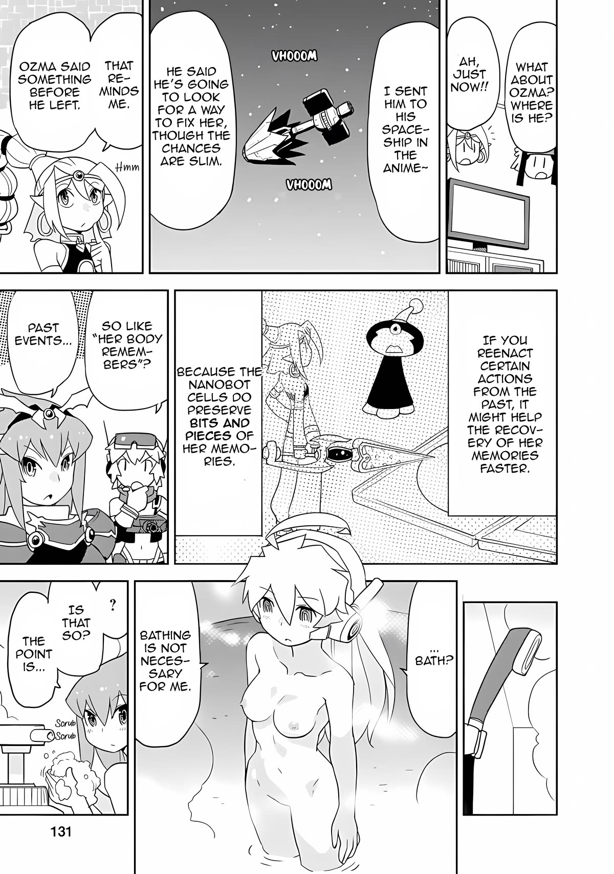Choukadou Girls Chapter 28 - Page 5