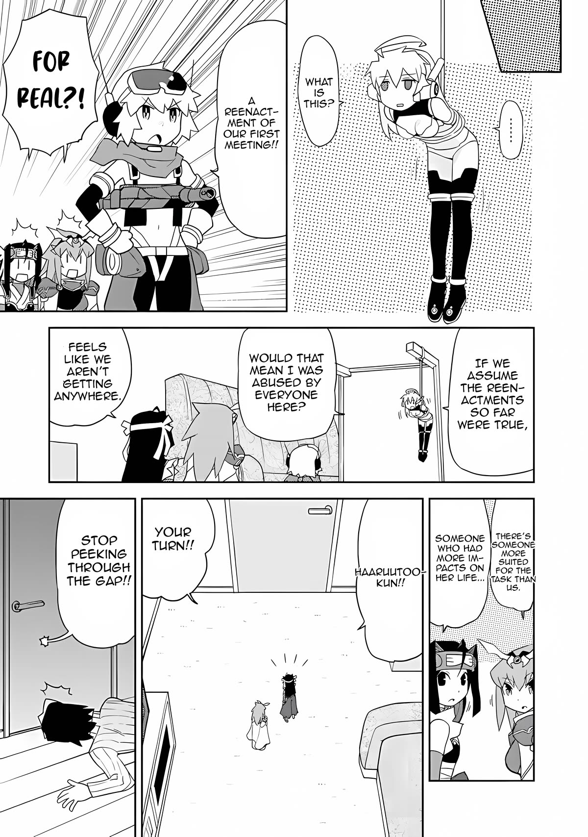 Choukadou Girls Chapter 28 - Page 7