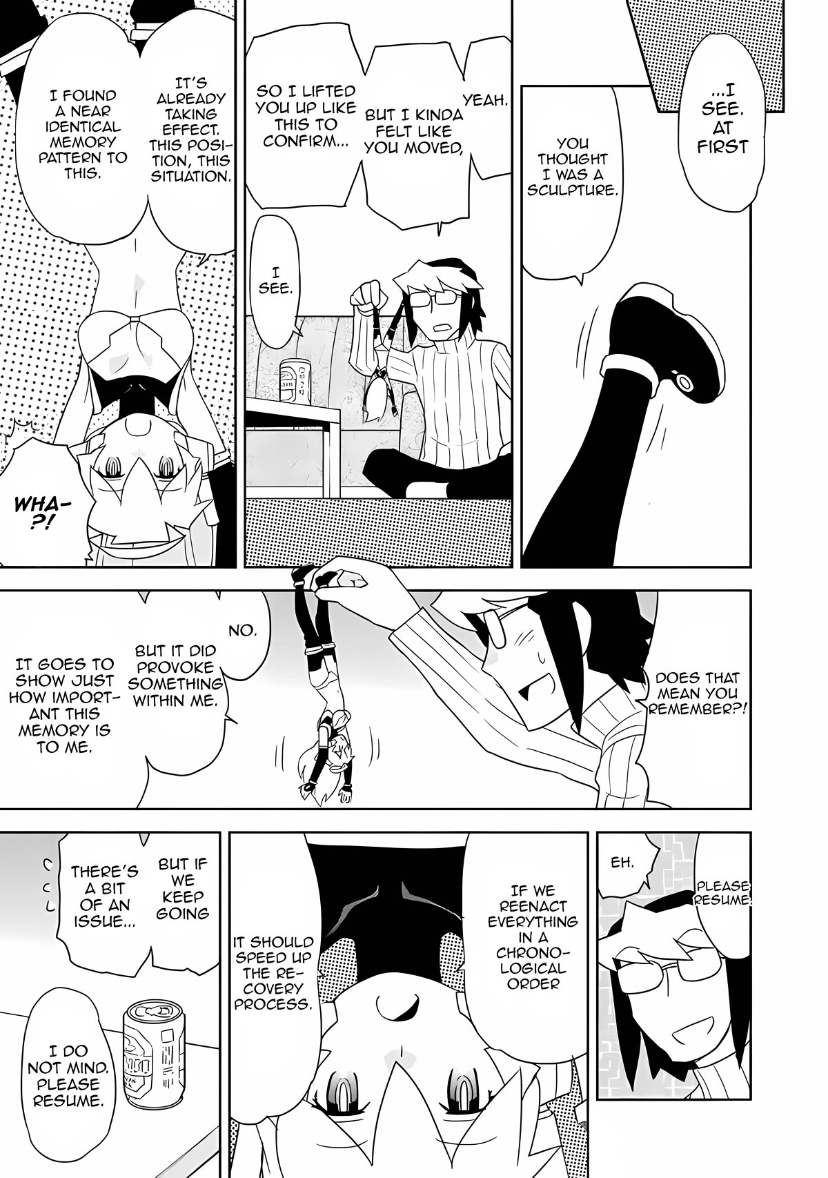 Choukadou Girls Chapter 28 - Page 9