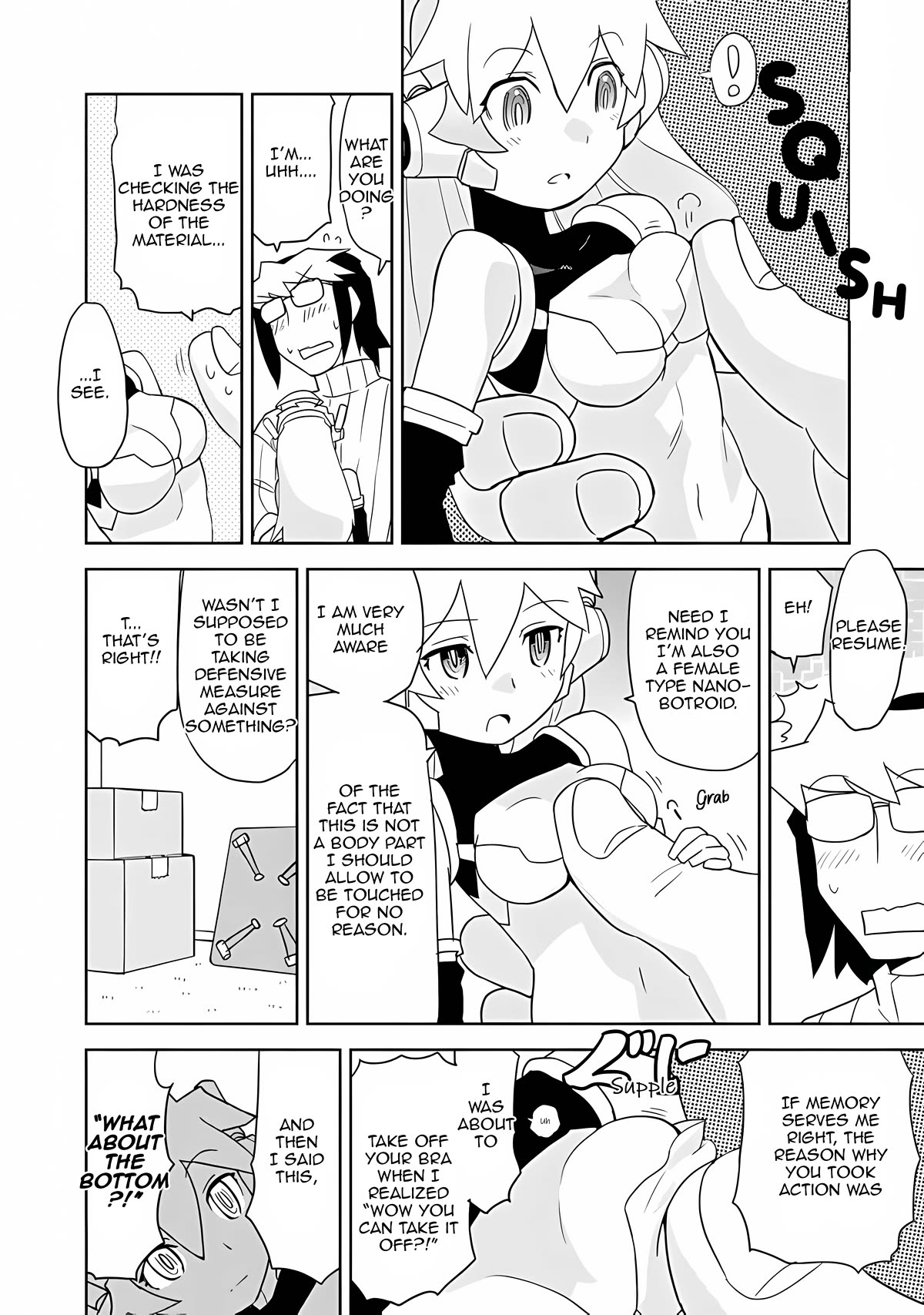 Choukadou Girls Chapter 28 - Page 10