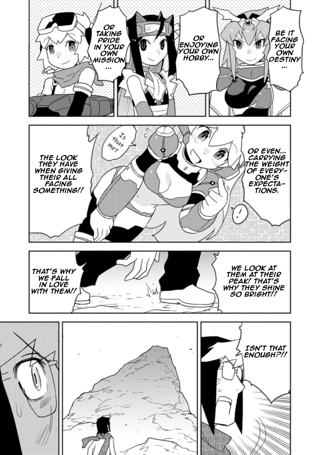 Choukadou Girls Chapter 29 - Page 12