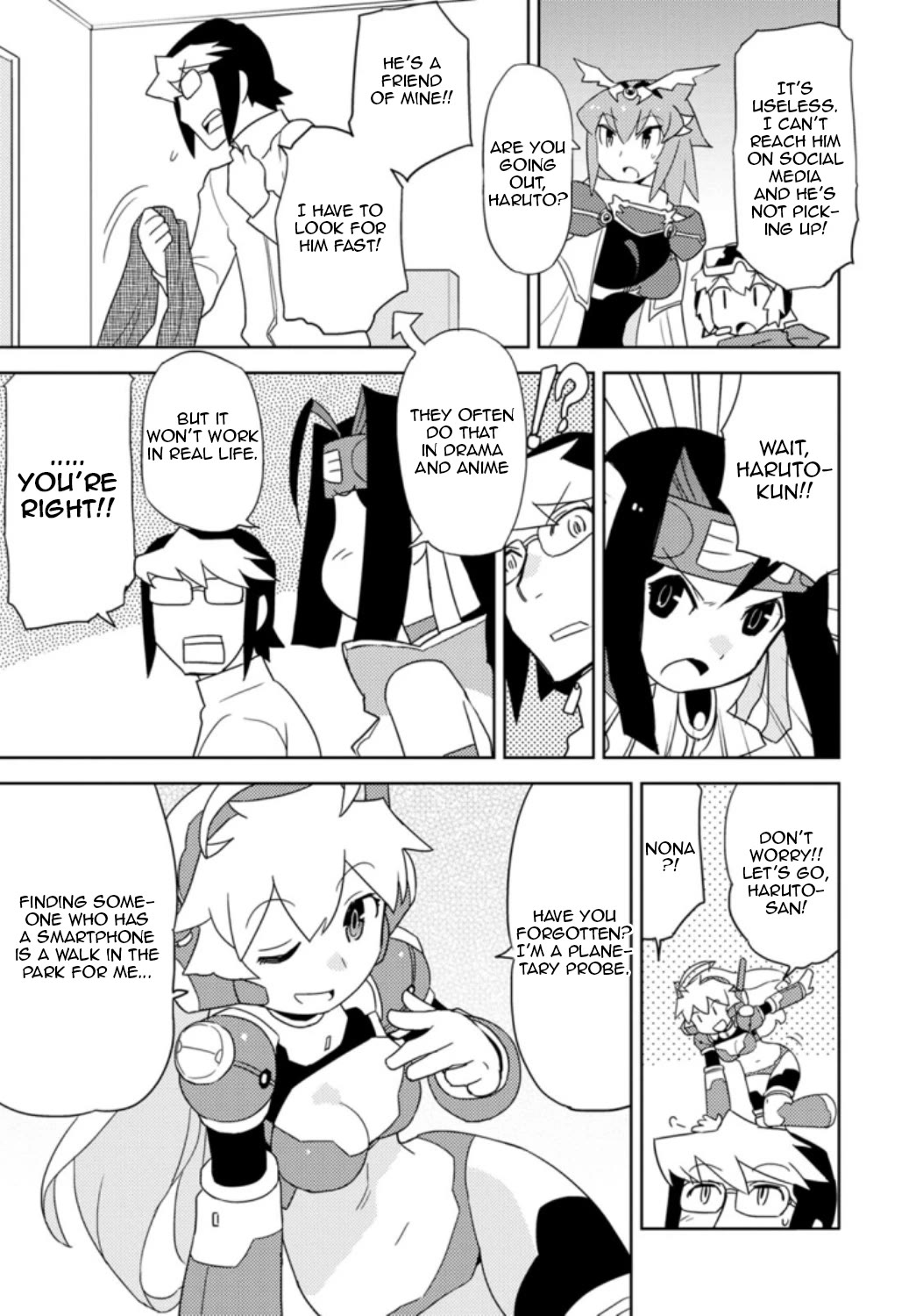 Choukadou Girls Chapter 29 - Page 6