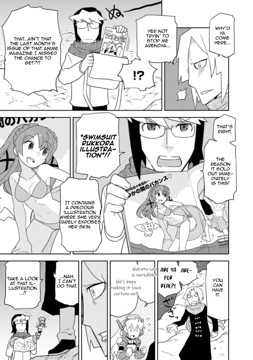 Choukadou Girls Chapter 29 - Page 8
