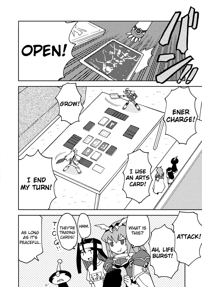 Choukadou Girls Chapter 3 - Page 2