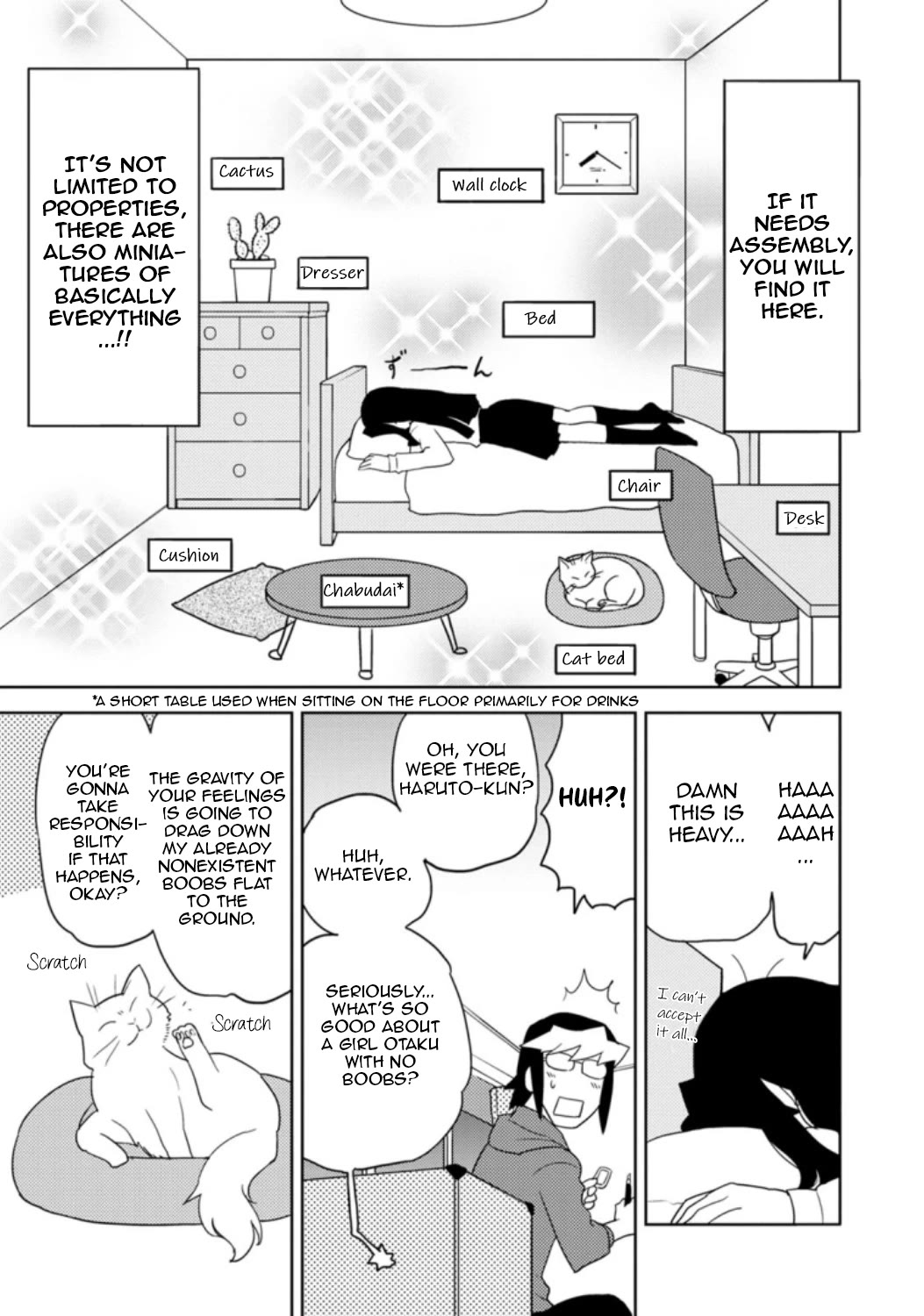 Choukadou Girls Chapter 30 - Page 11