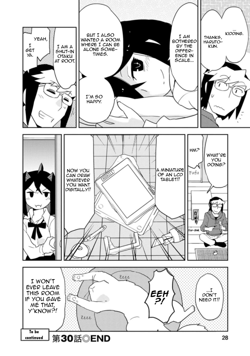 Choukadou Girls Chapter 30 - Page 12