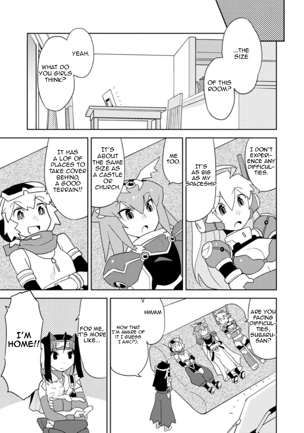 Choukadou Girls Chapter 30 - Page 3