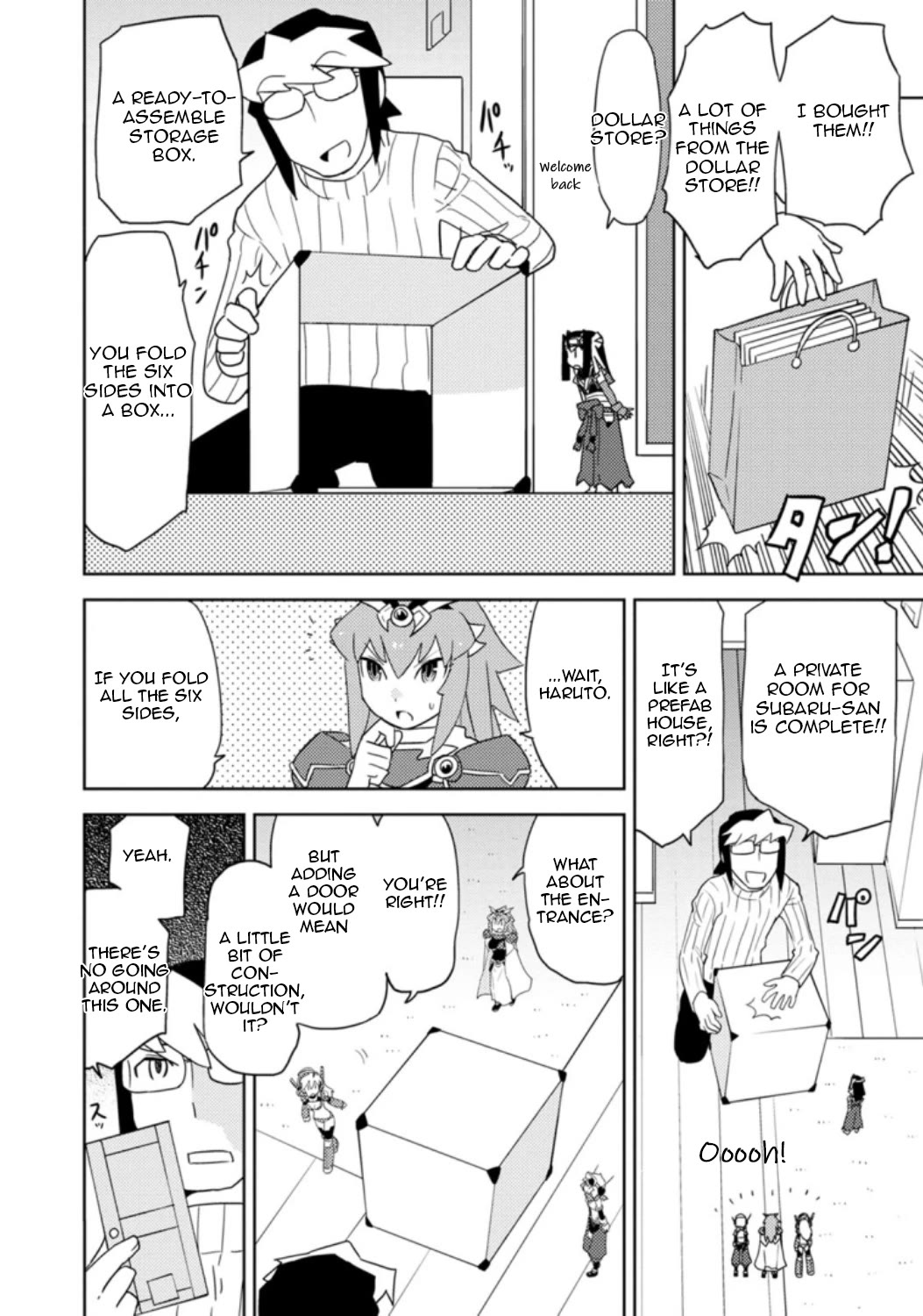 Choukadou Girls Chapter 30 - Page 4