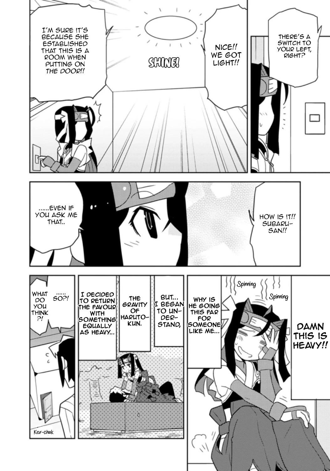 Choukadou Girls Chapter 30 - Page 6