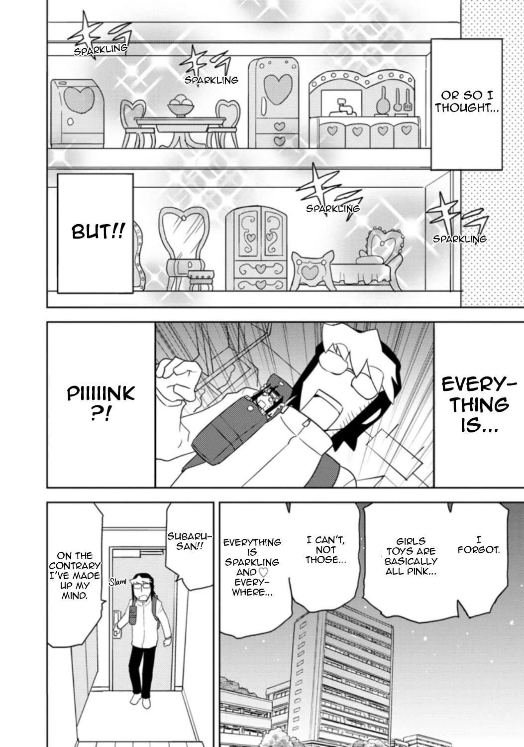 Choukadou Girls Chapter 30 - Page 8