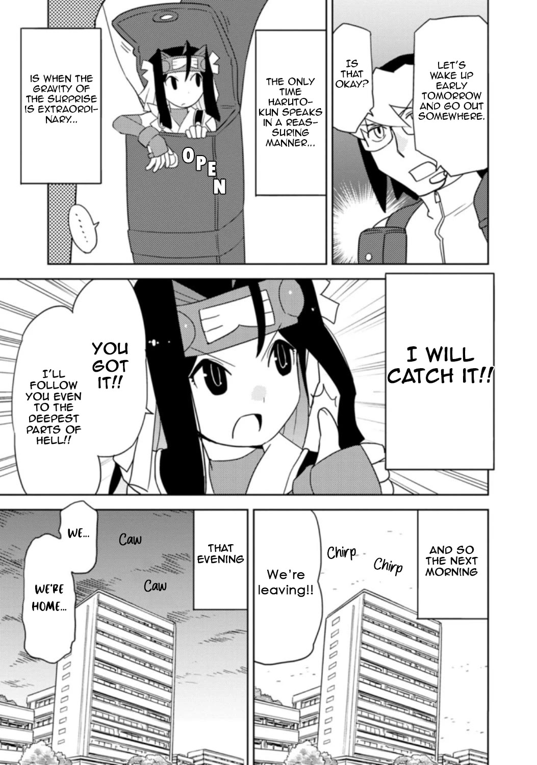 Choukadou Girls Chapter 30 - Page 9