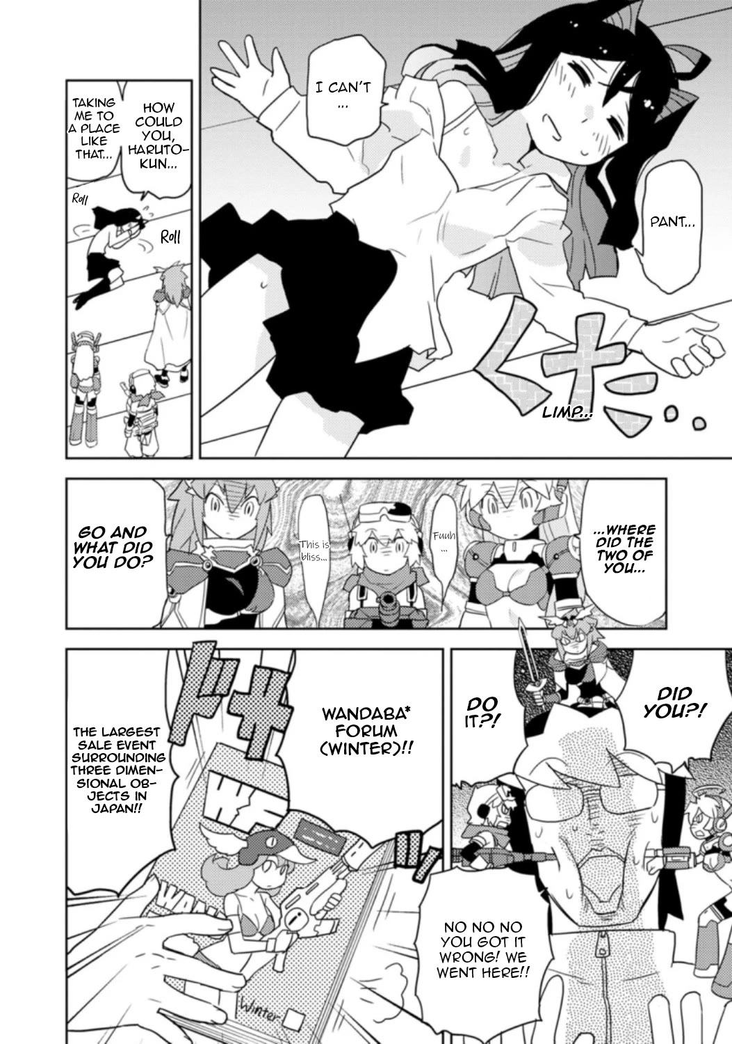 Choukadou Girls Chapter 30 - Page 10
