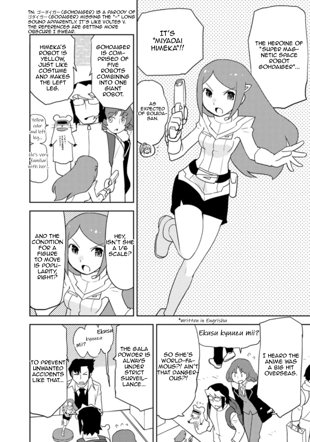 Choukadou Girls Chapter 31 - Page 12