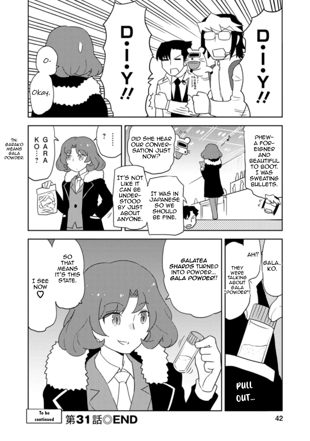 Choukadou Girls Chapter 31 - Page 14