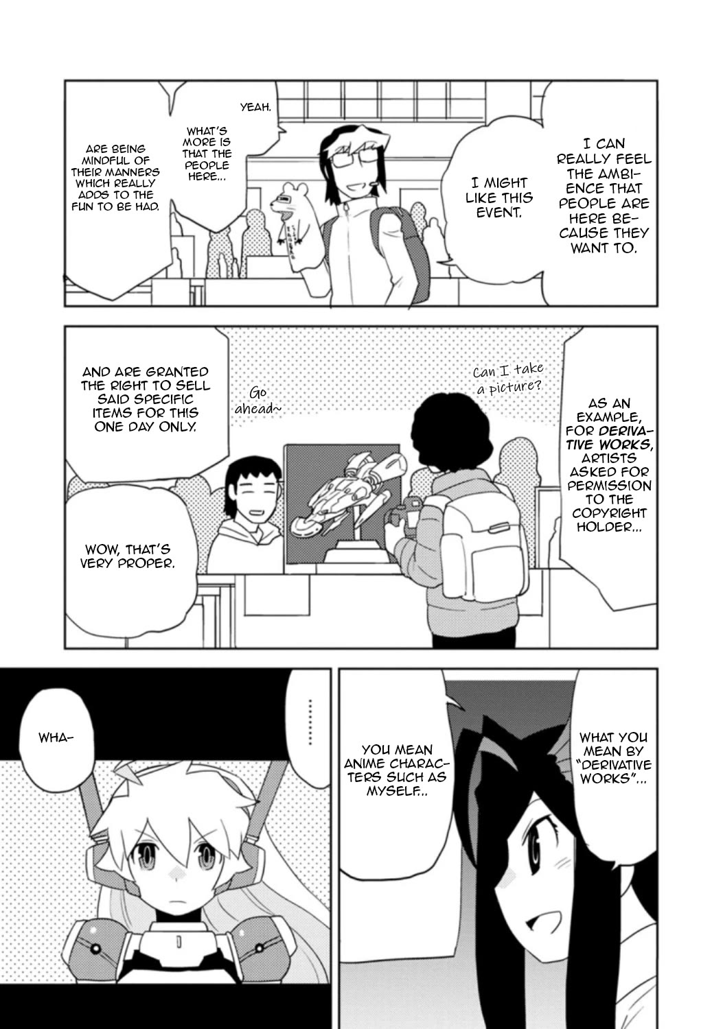 Choukadou Girls Chapter 31 - Page 5