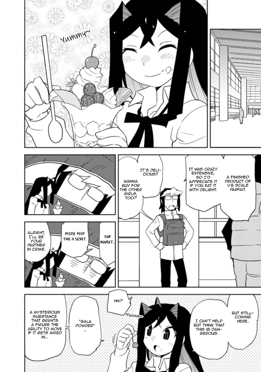 Choukadou Girls Chapter 31 - Page 8