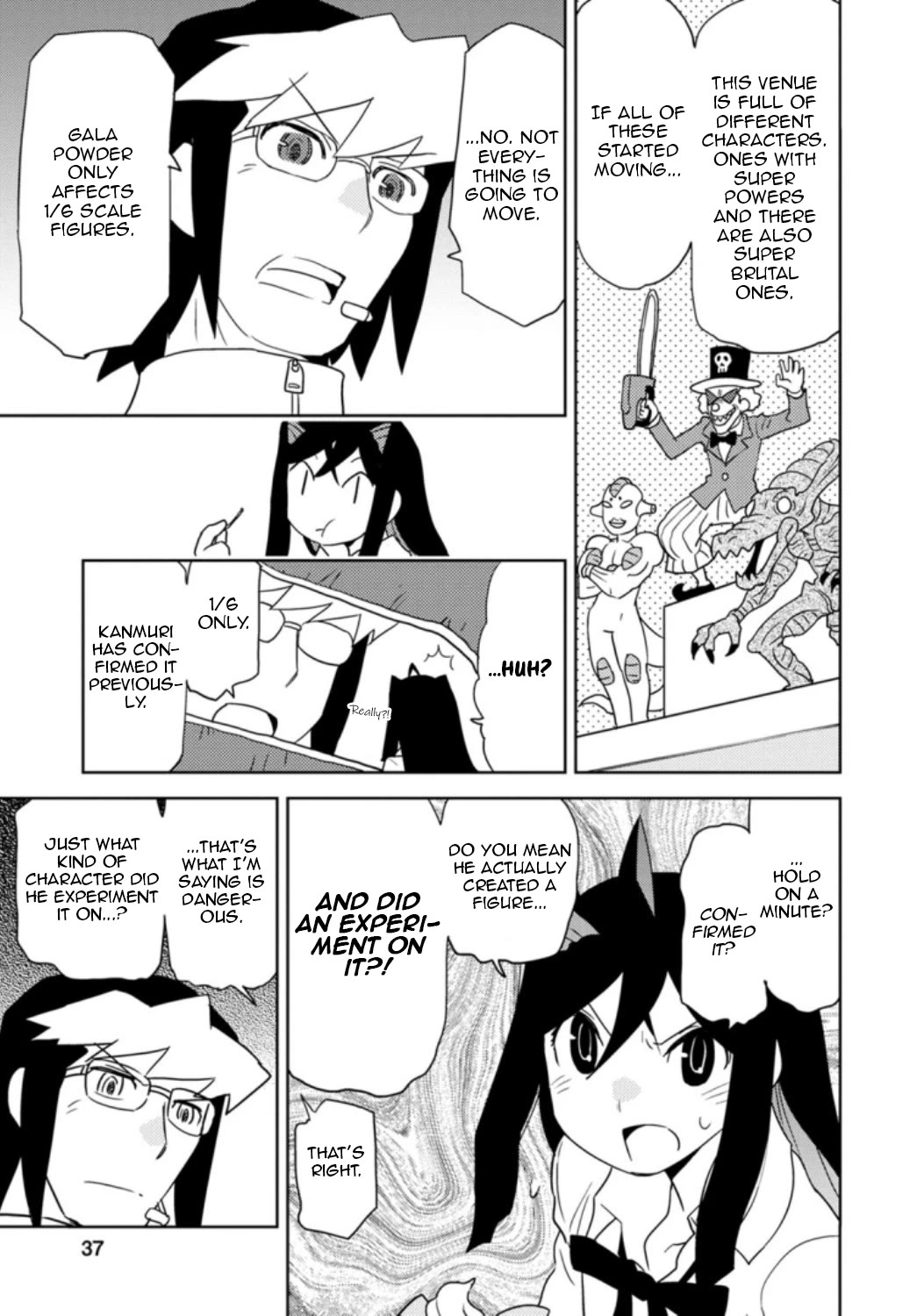 Choukadou Girls Chapter 31 - Page 9