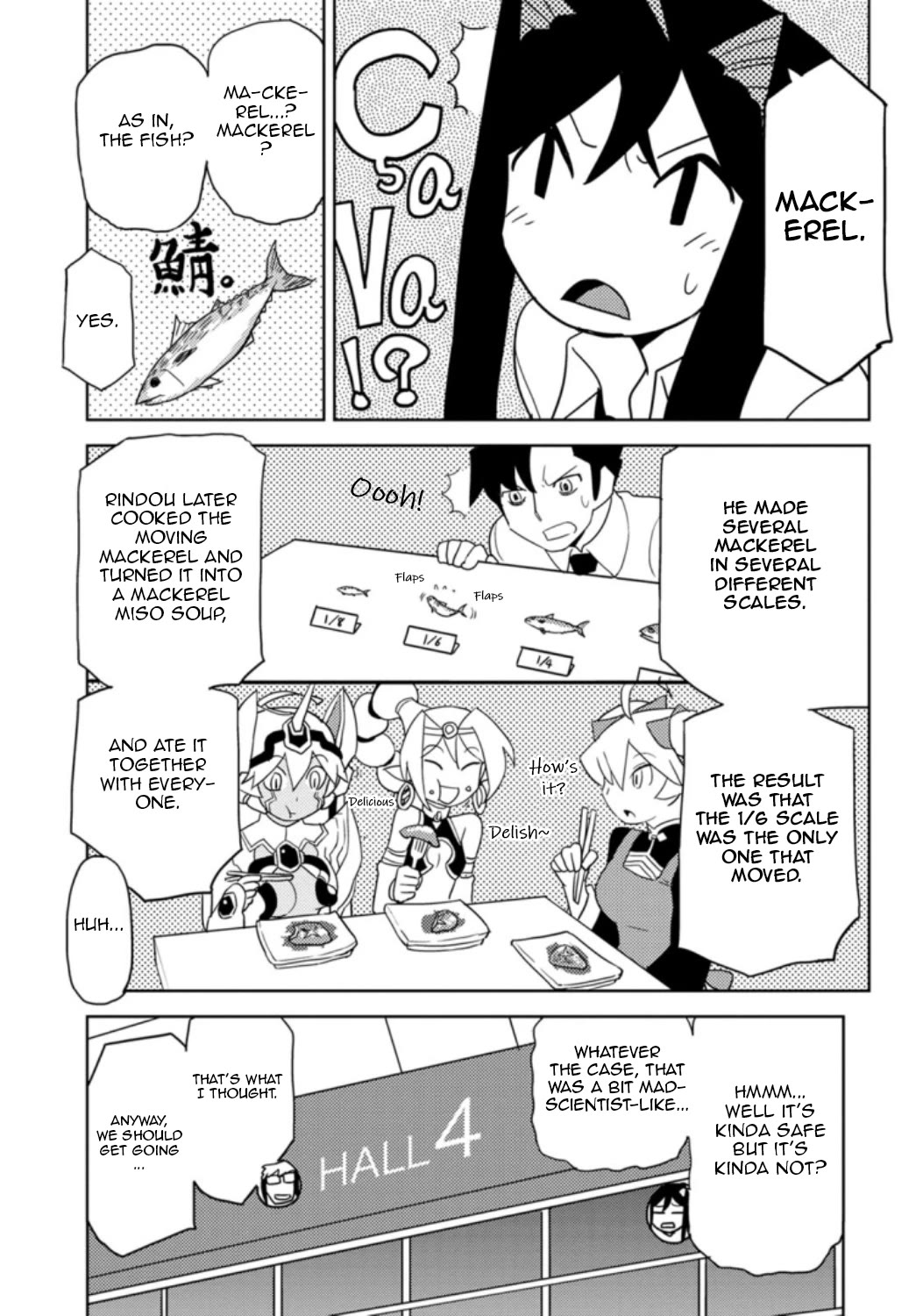 Choukadou Girls Chapter 31 - Page 10