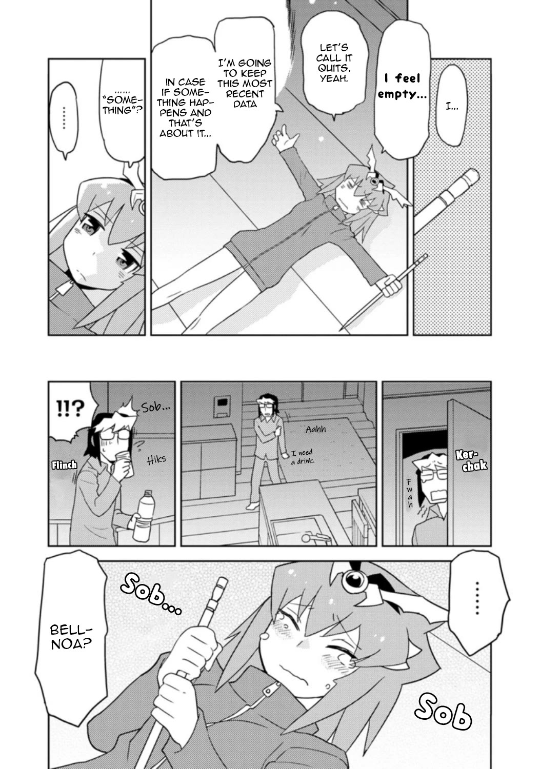 Choukadou Girls Chapter 32 - Page 11