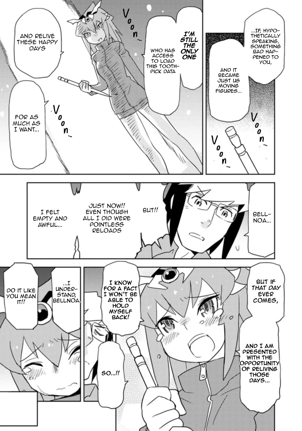 Choukadou Girls Chapter 32 - Page 13