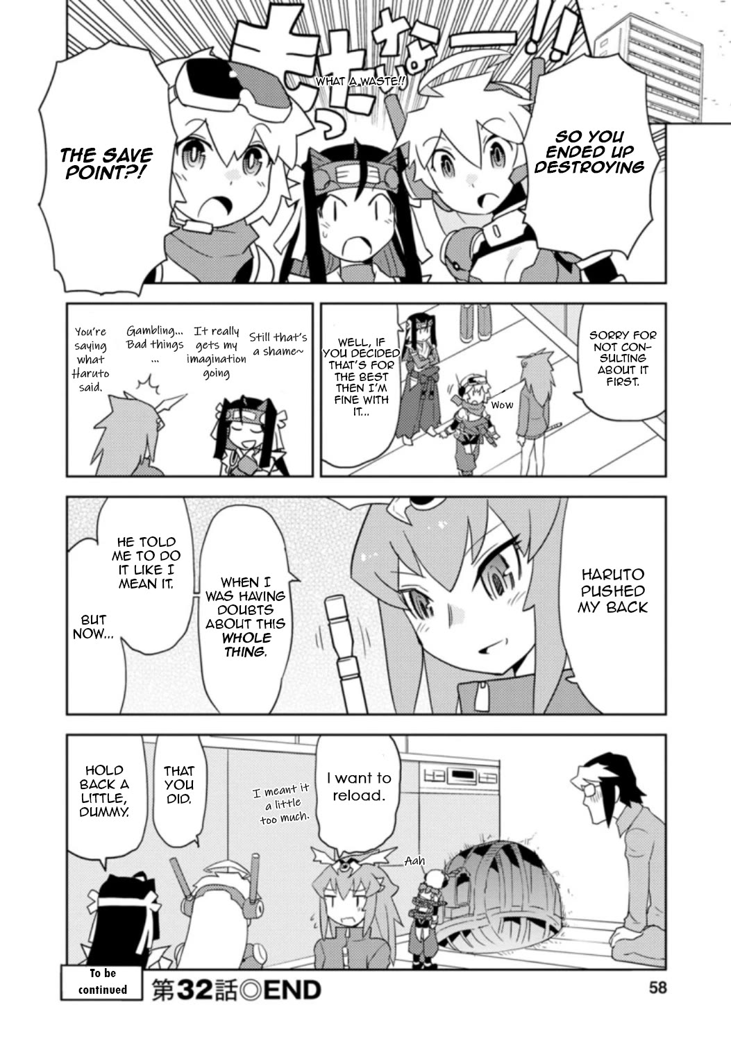 Choukadou Girls Chapter 32 - Page 14