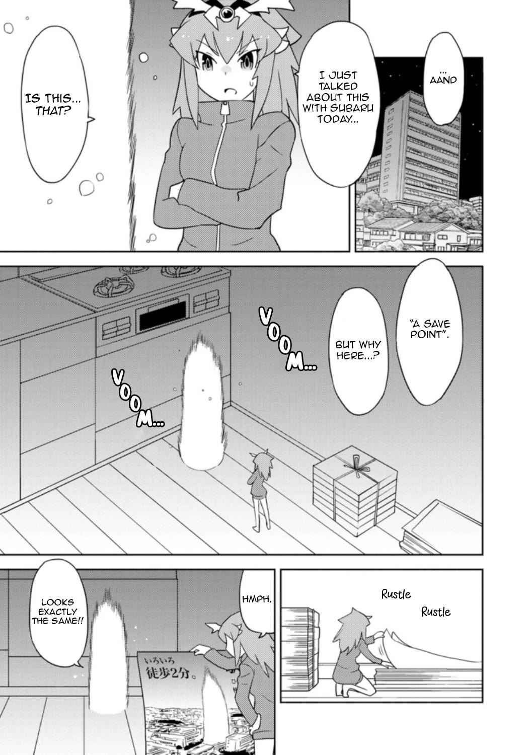 Choukadou Girls Chapter 32 - Page 3
