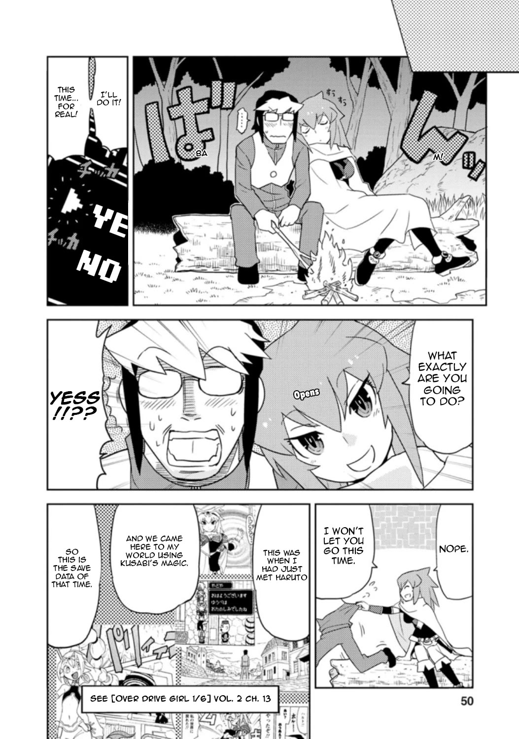 Choukadou Girls Chapter 32 - Page 6