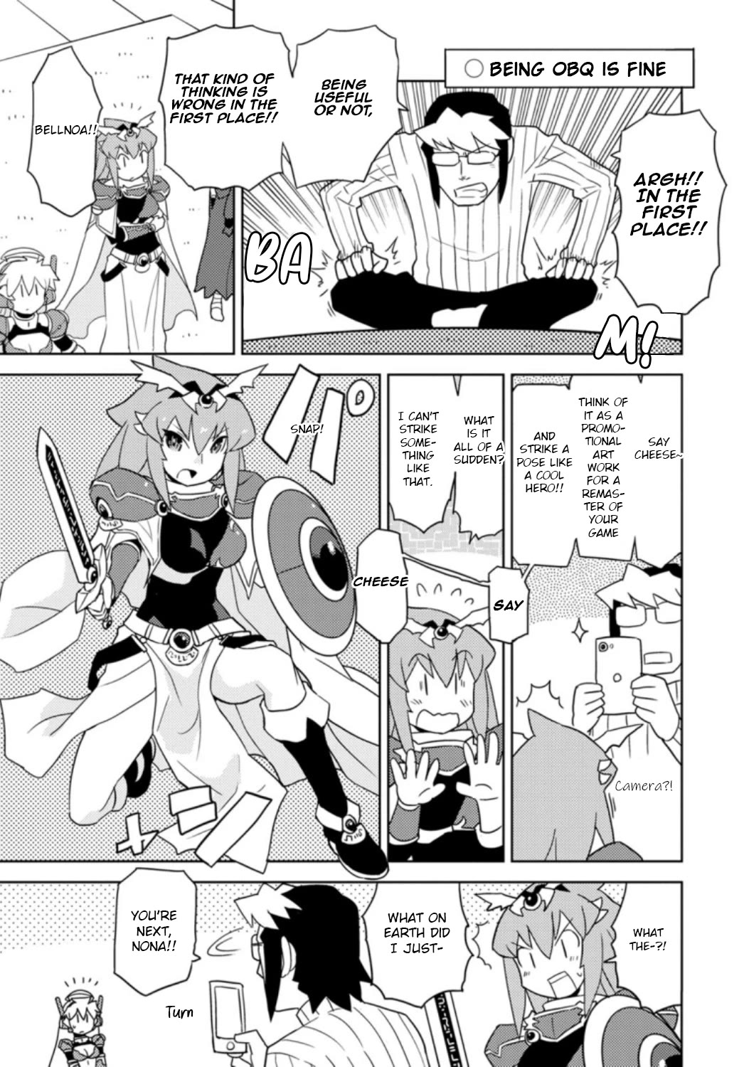 Choukadou Girls Chapter 33 - Page 13