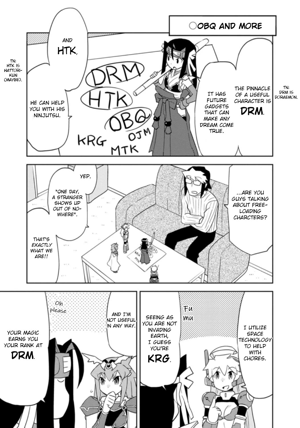 Choukadou Girls Chapter 33 - Page 3