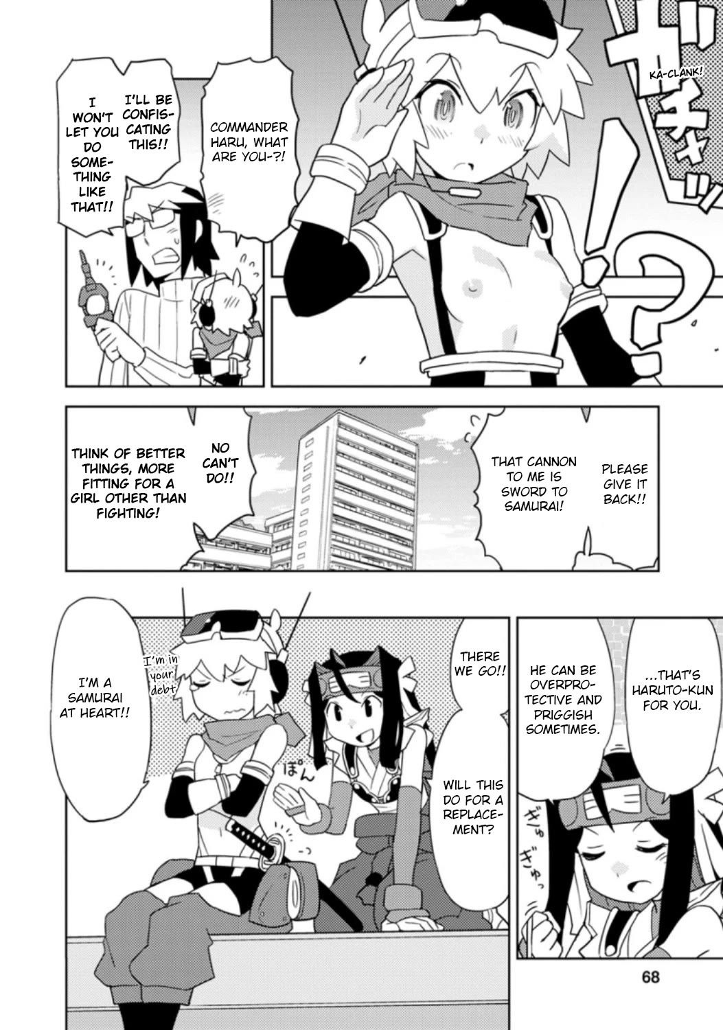 Choukadou Girls Chapter 33 - Page 10