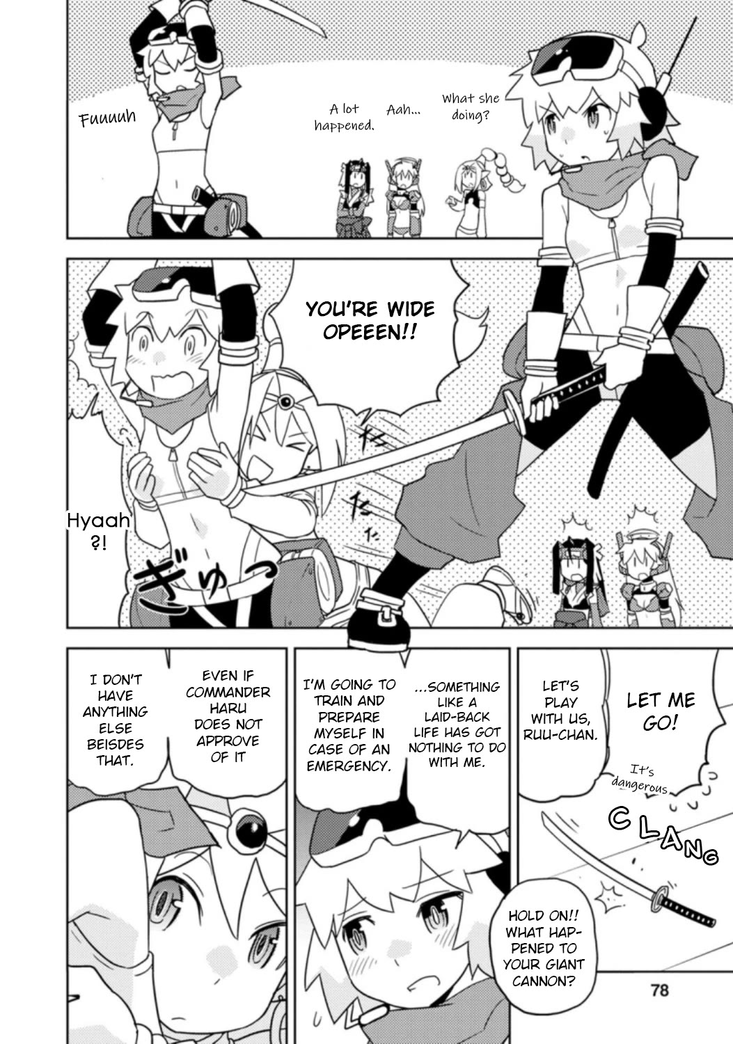 Choukadou Girls Chapter 34 - Page 4