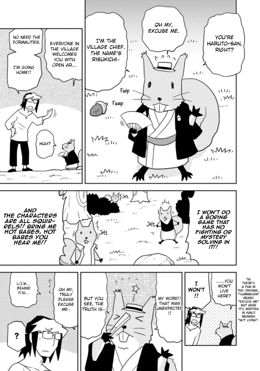 Choukadou Girls Chapter 34 - Page 9