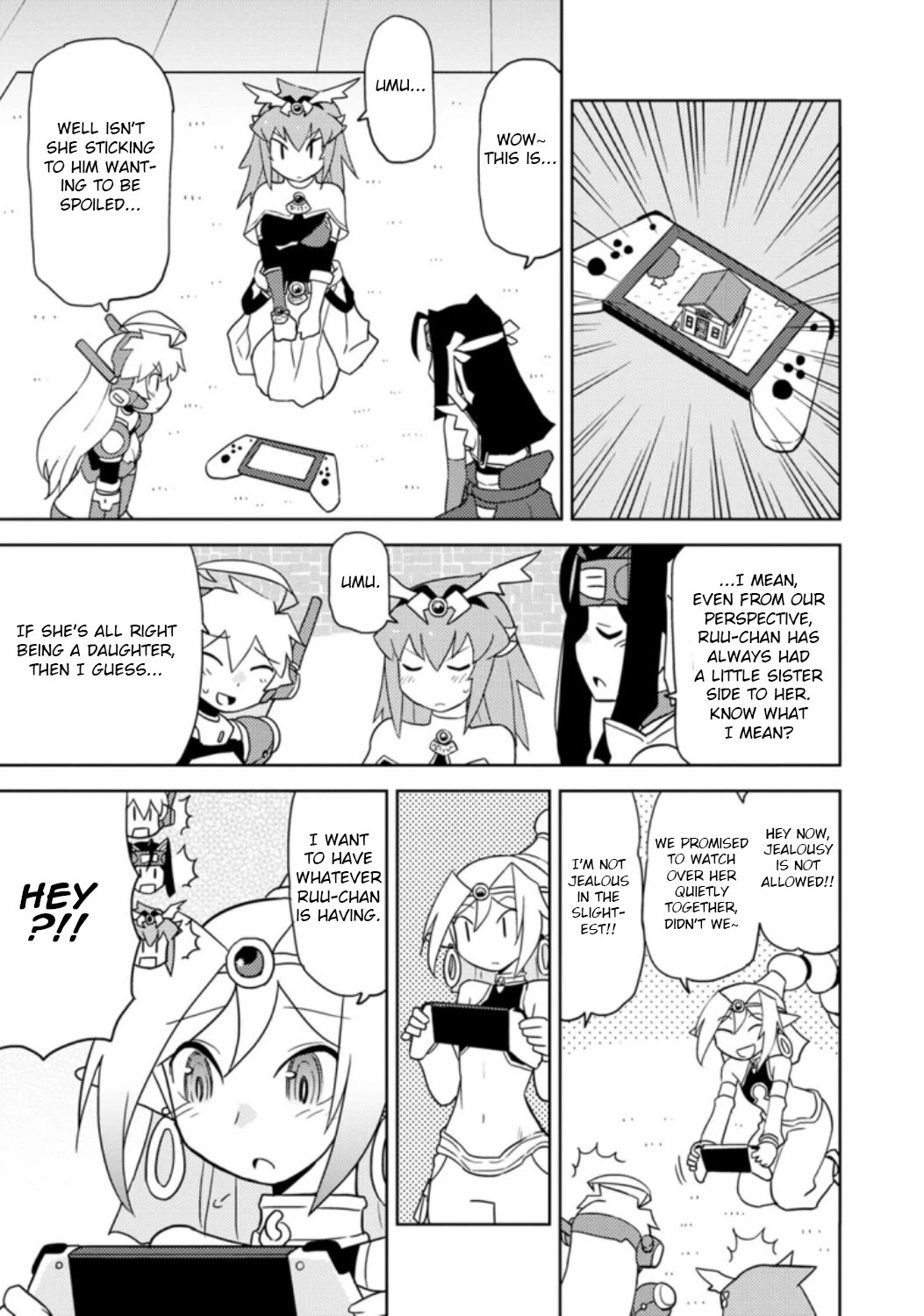 Choukadou Girls Chapter 35 - Page 13