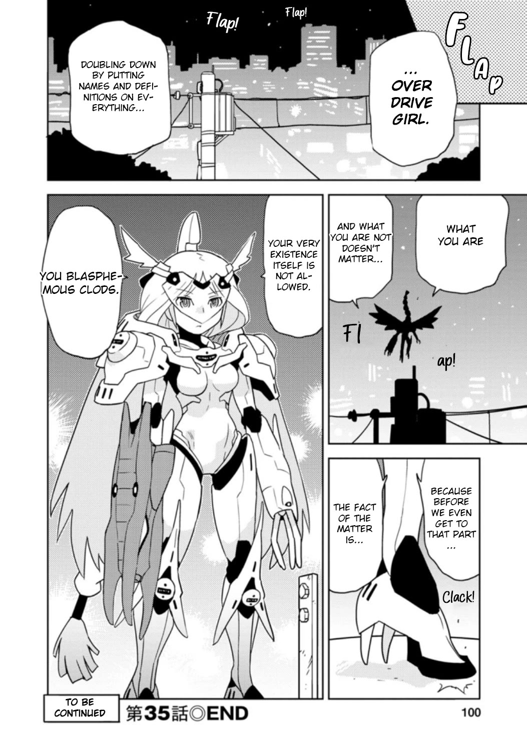 Choukadou Girls Chapter 35 - Page 14