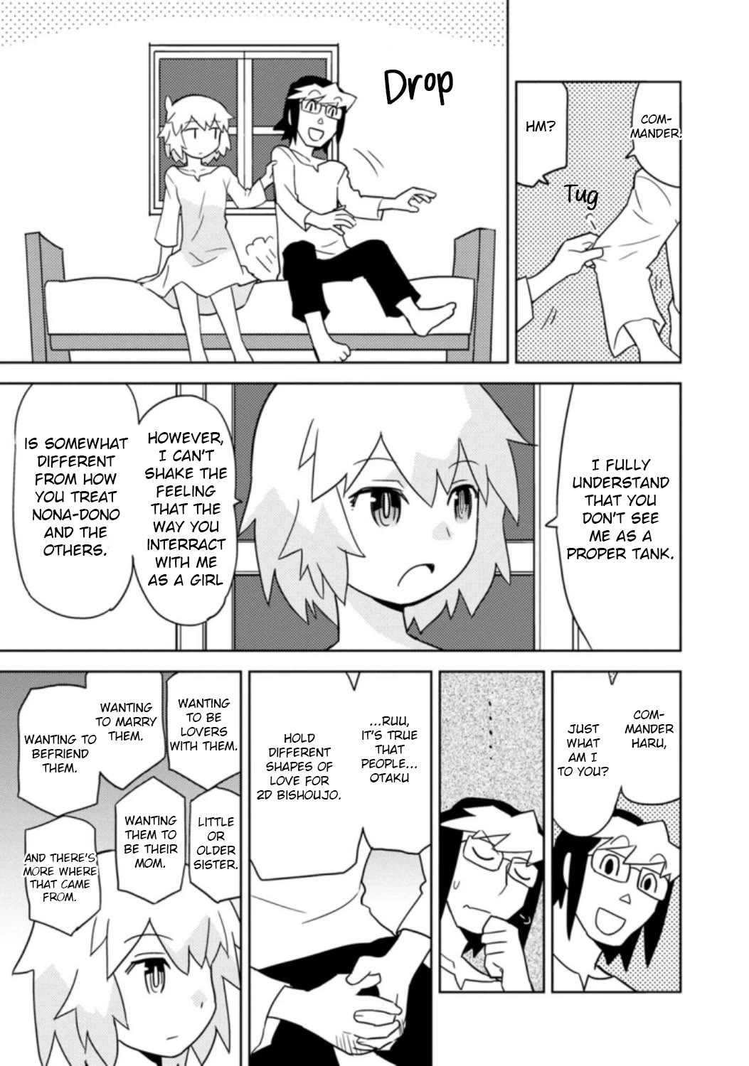 Choukadou Girls Chapter 35 - Page 7