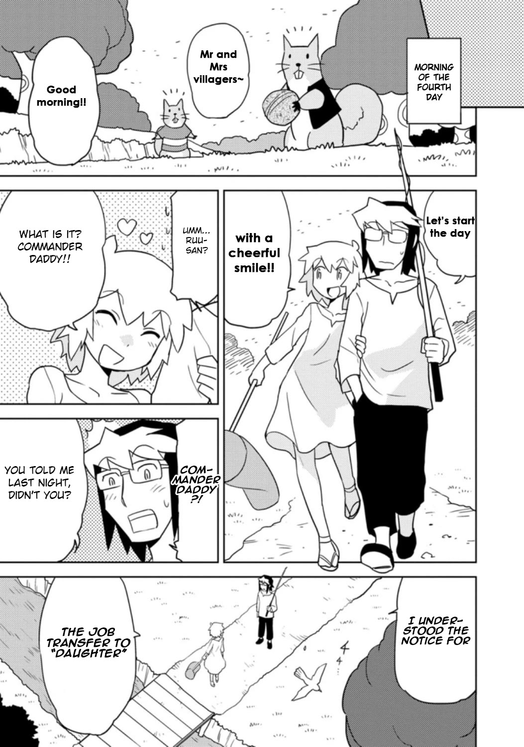 Choukadou Girls Chapter 35 - Page 9