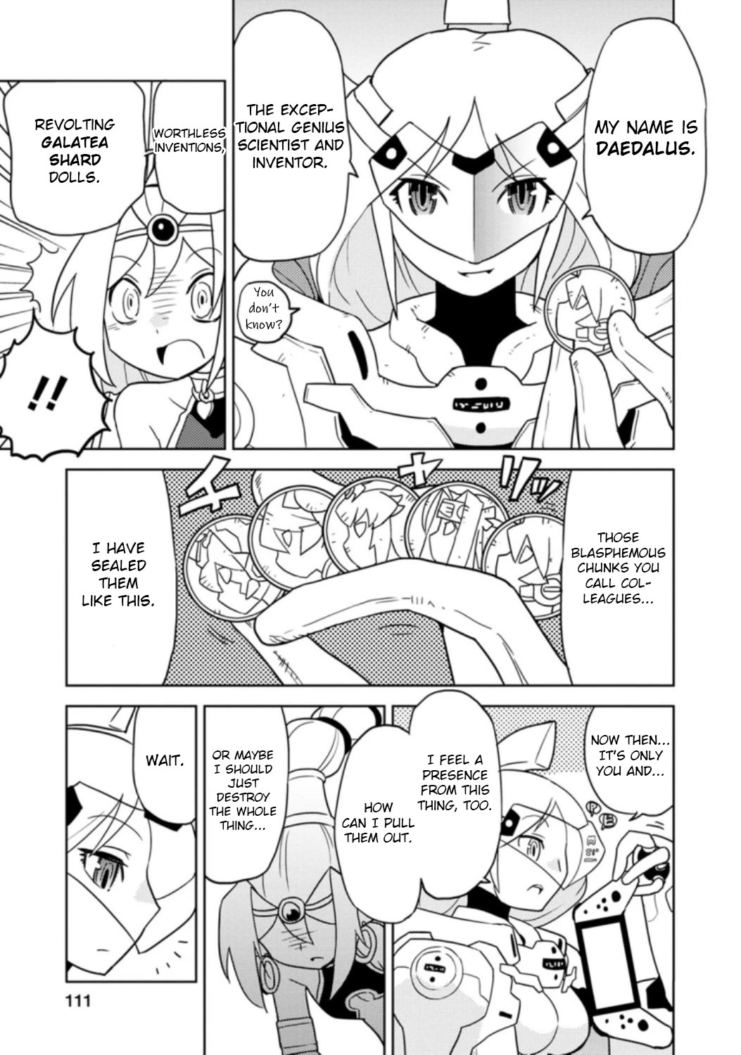 Choukadou Girls Chapter 36 - Page 11