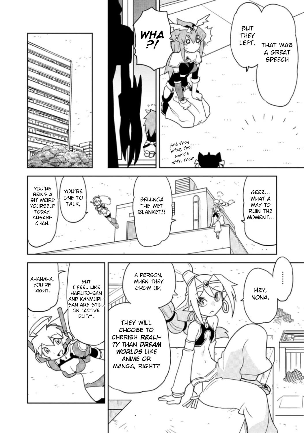 Choukadou Girls Chapter 36 - Page 6