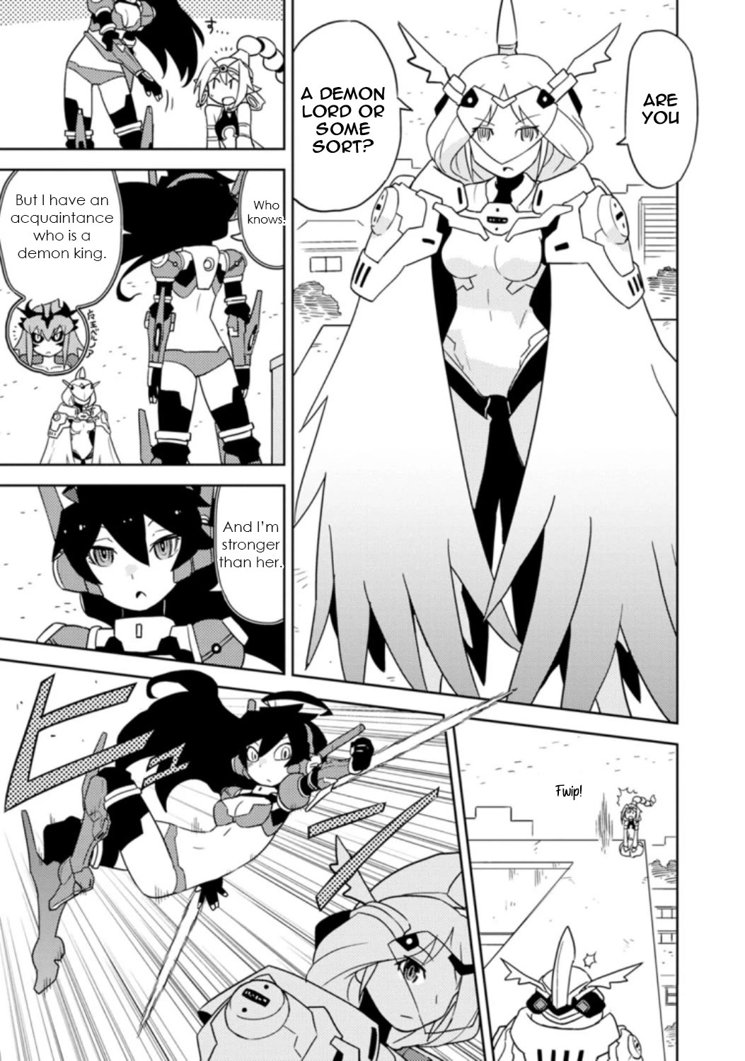 Choukadou Girls Chapter 36 - Page 9