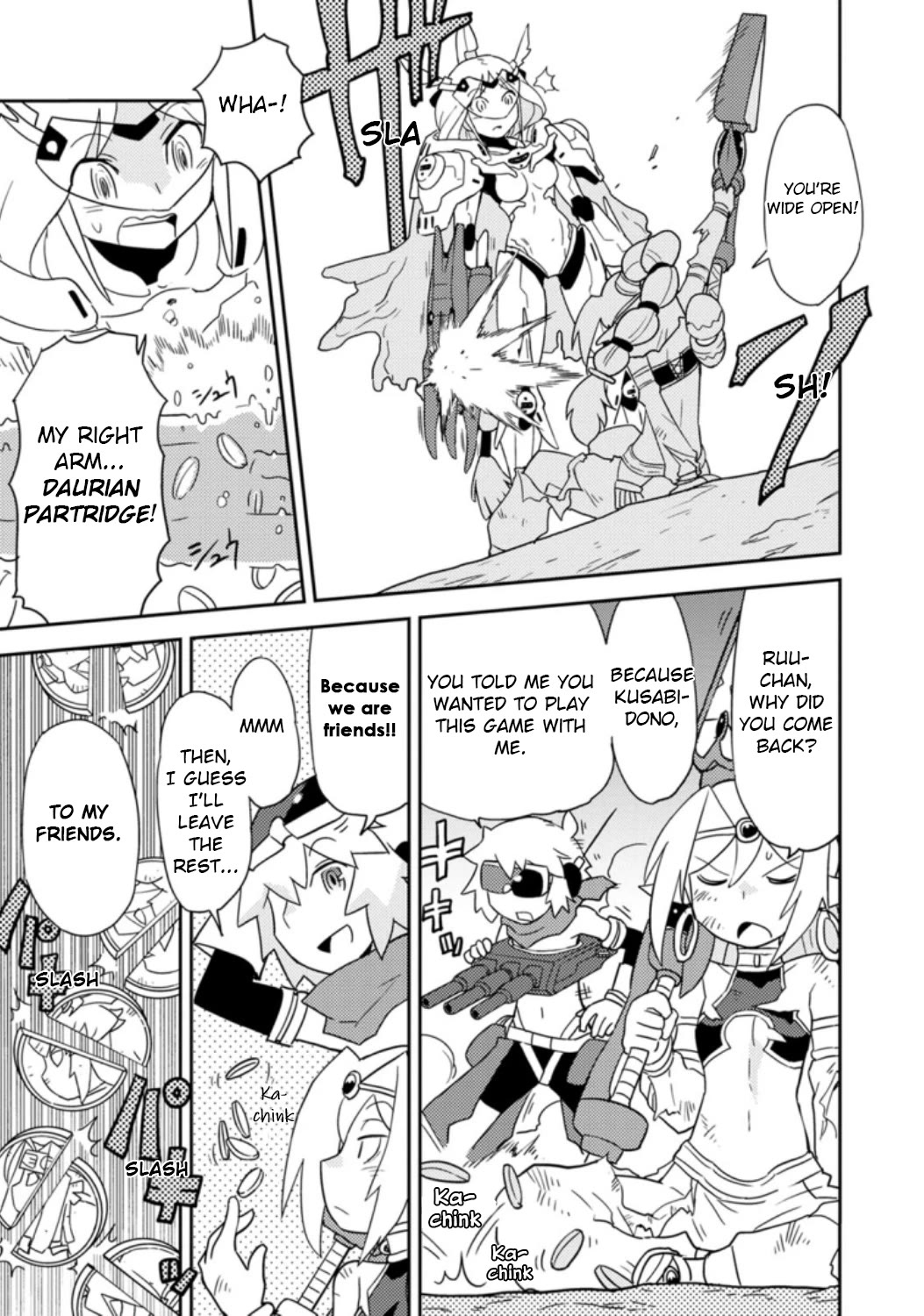 Choukadou Girls Chapter 37 - Page 13
