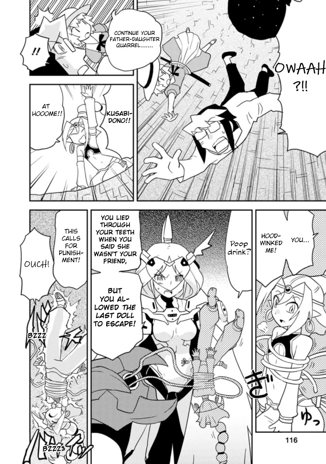Choukadou Girls Chapter 37 - Page 4