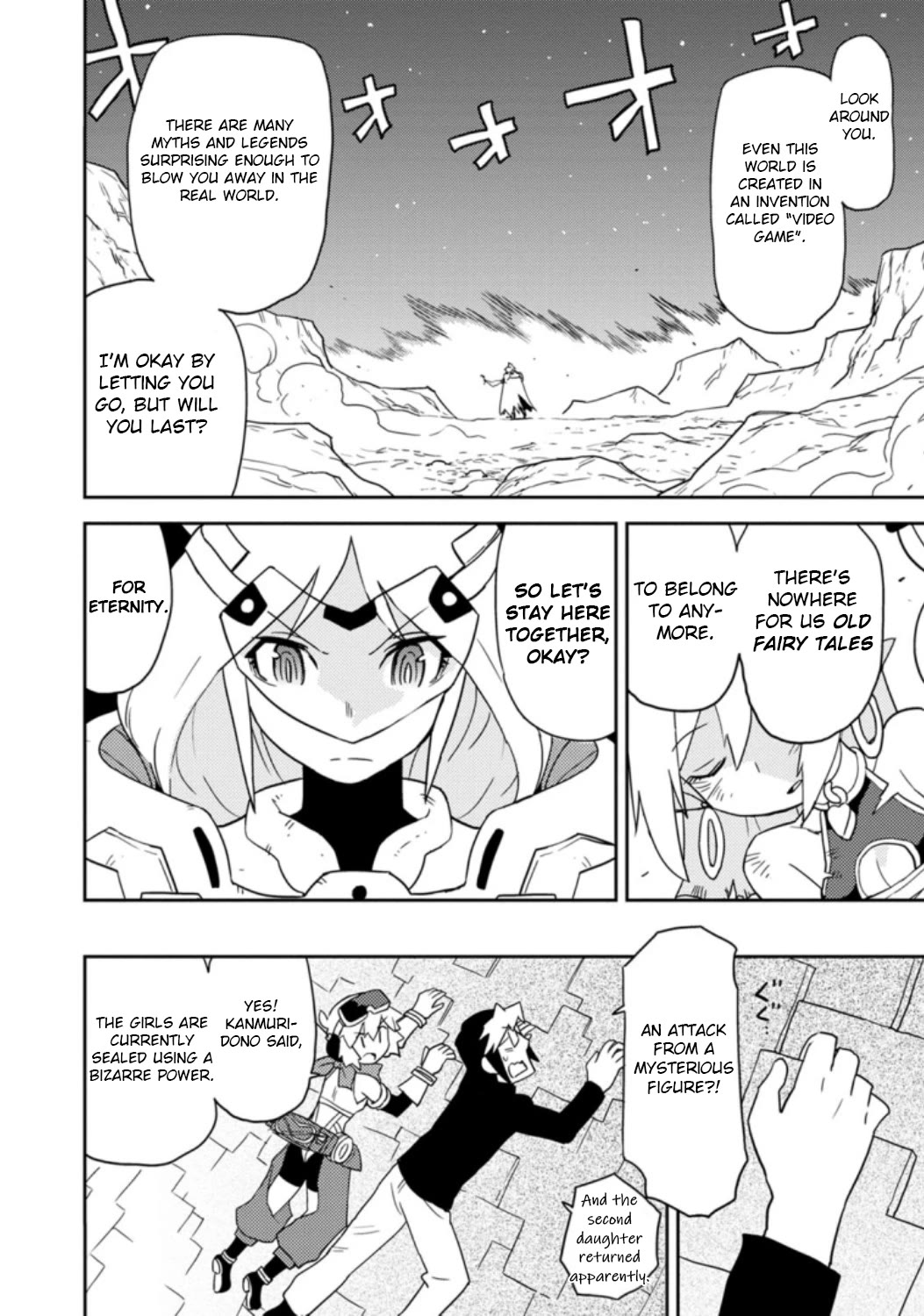 Choukadou Girls Chapter 37 - Page 6