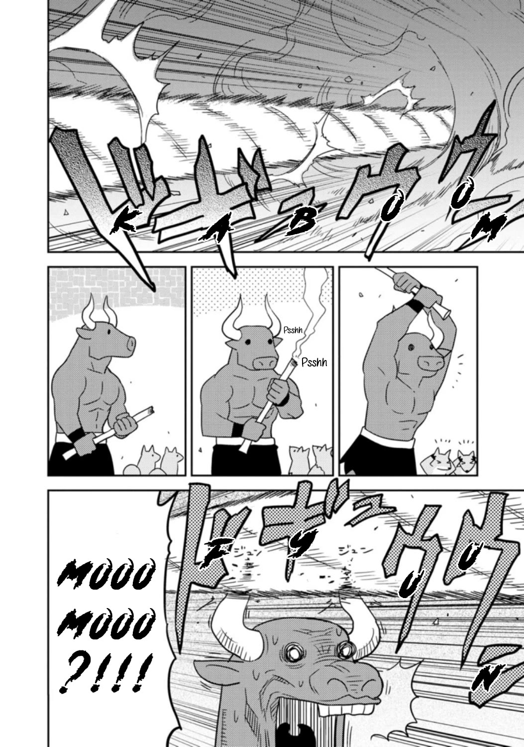 Choukadou Girls Chapter 37 - Page 10