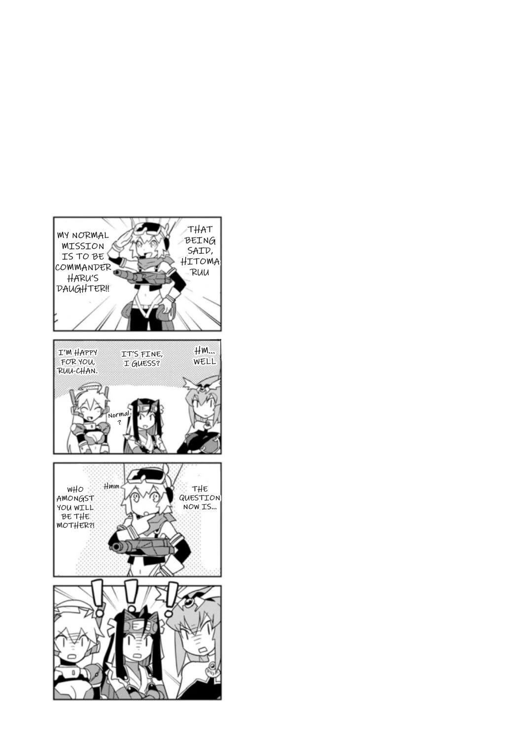 Choukadou Girls Chapter 38 - Page 13