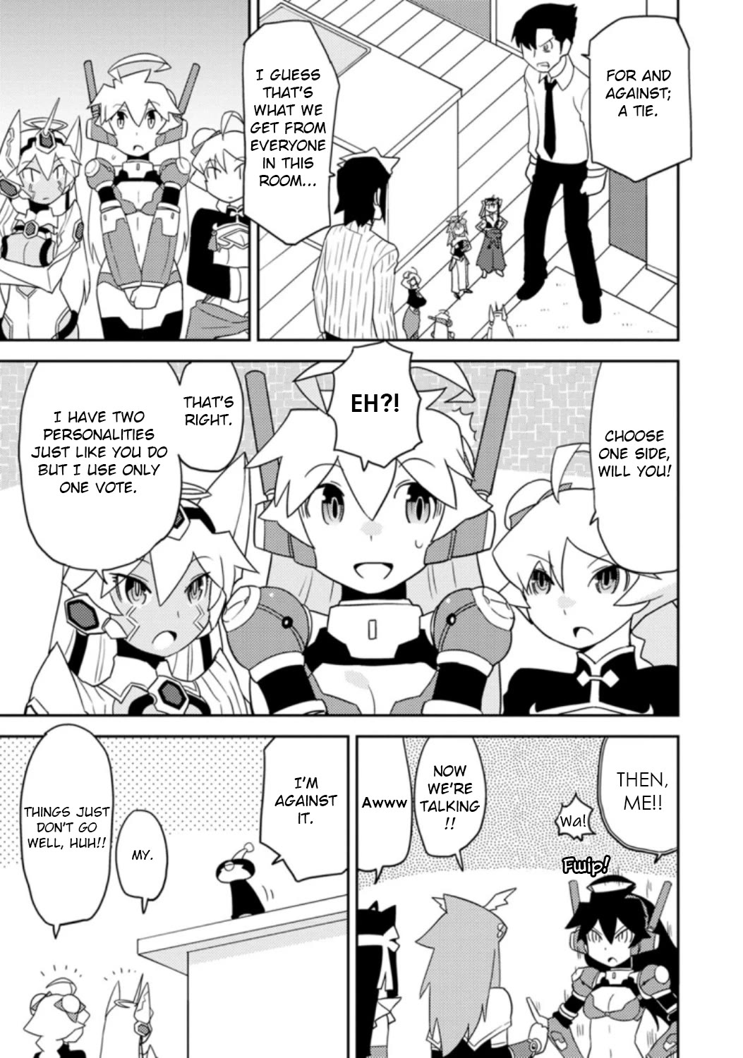 Choukadou Girls Chapter 38 - Page 3