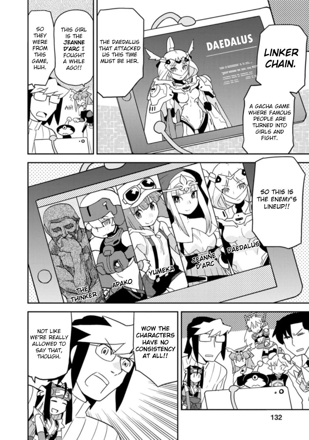 Choukadou Girls Chapter 38 - Page 4