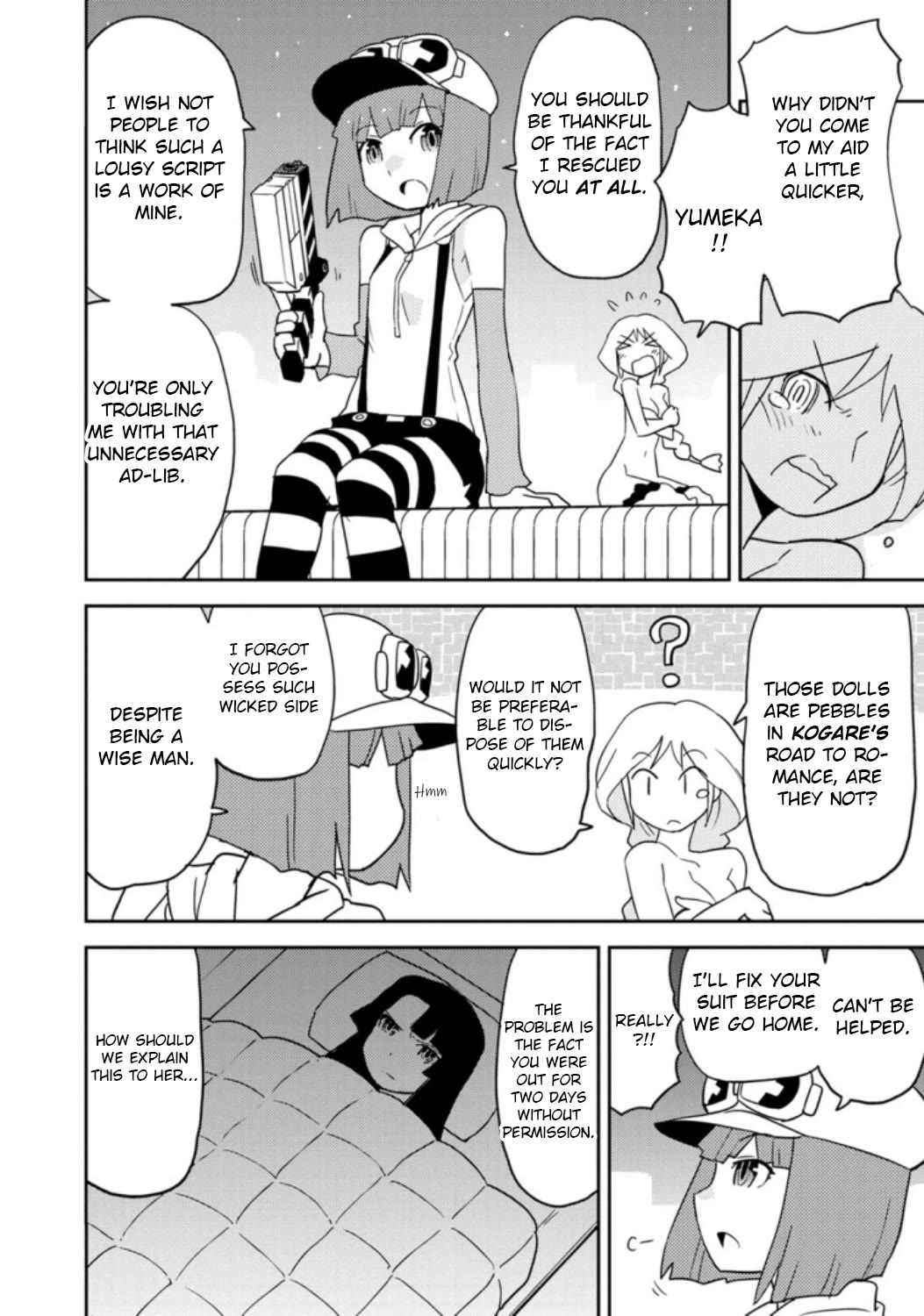 Choukadou Girls Chapter 38 - Page 6