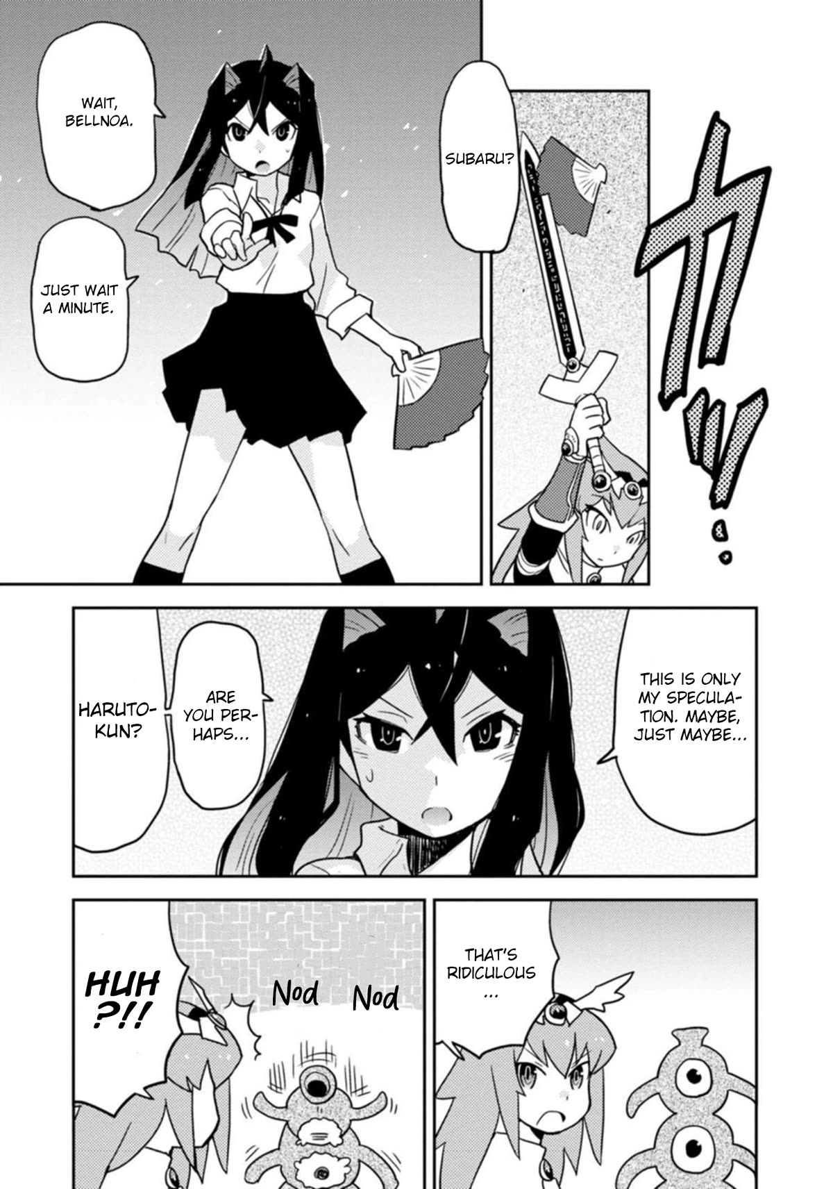 Choukadou Girls Chapter 39 - Page 8