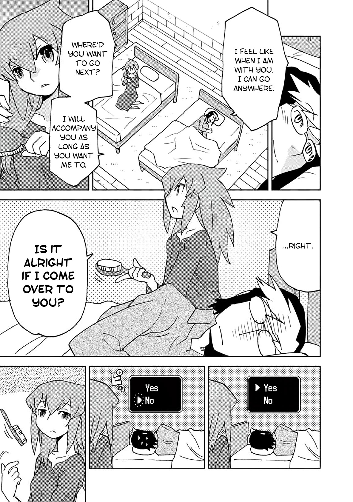Choukadou Girls Chapter 4 - Page 11